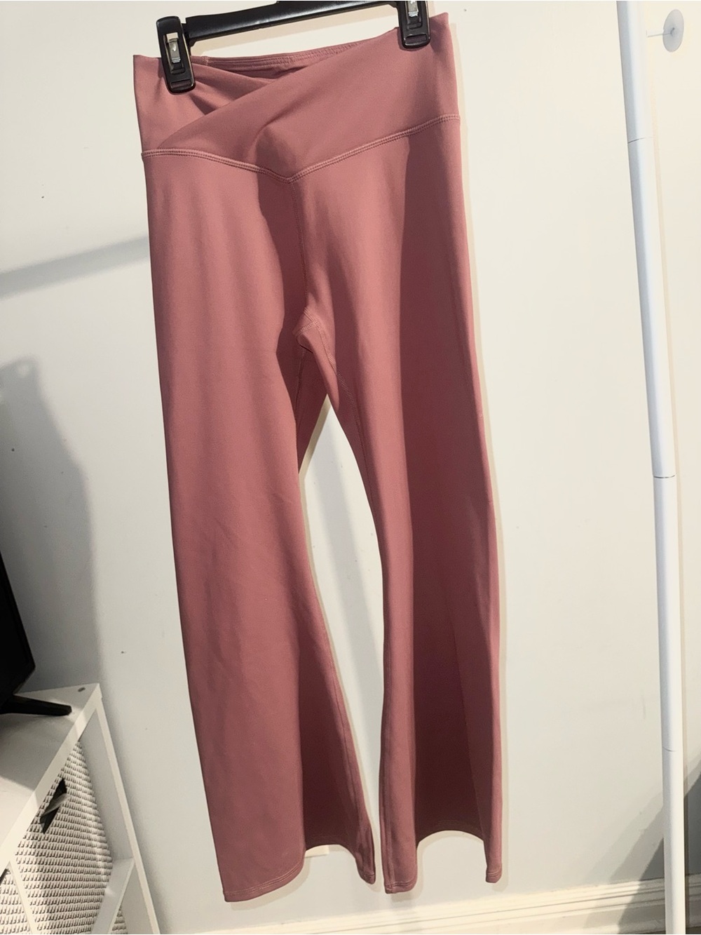 YITTY Rose-Mauve High-Waist Leggings